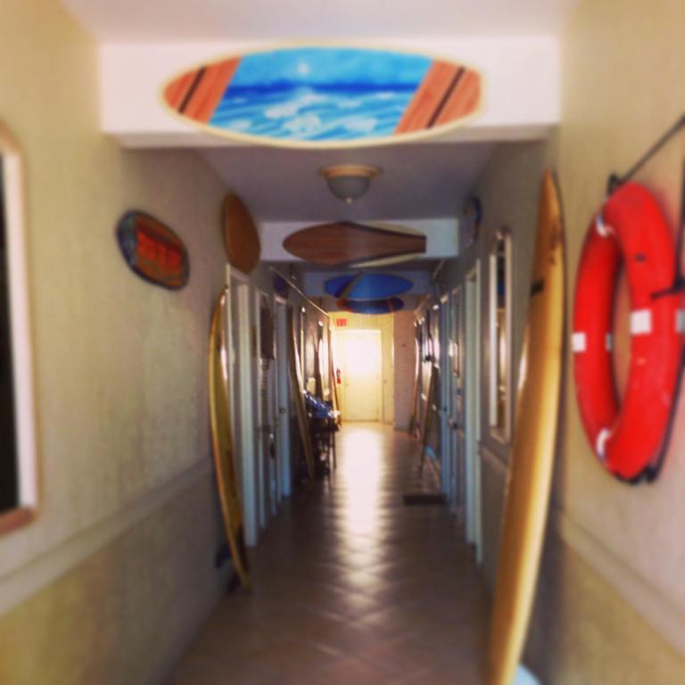 هوليوود Surf Inn Hotel الغرفة الصورة