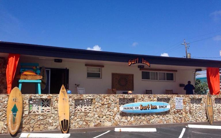 هوليوود Surf Inn Hotel المظهر الخارجي الصورة